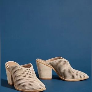 Anthropologie Blaire Mules